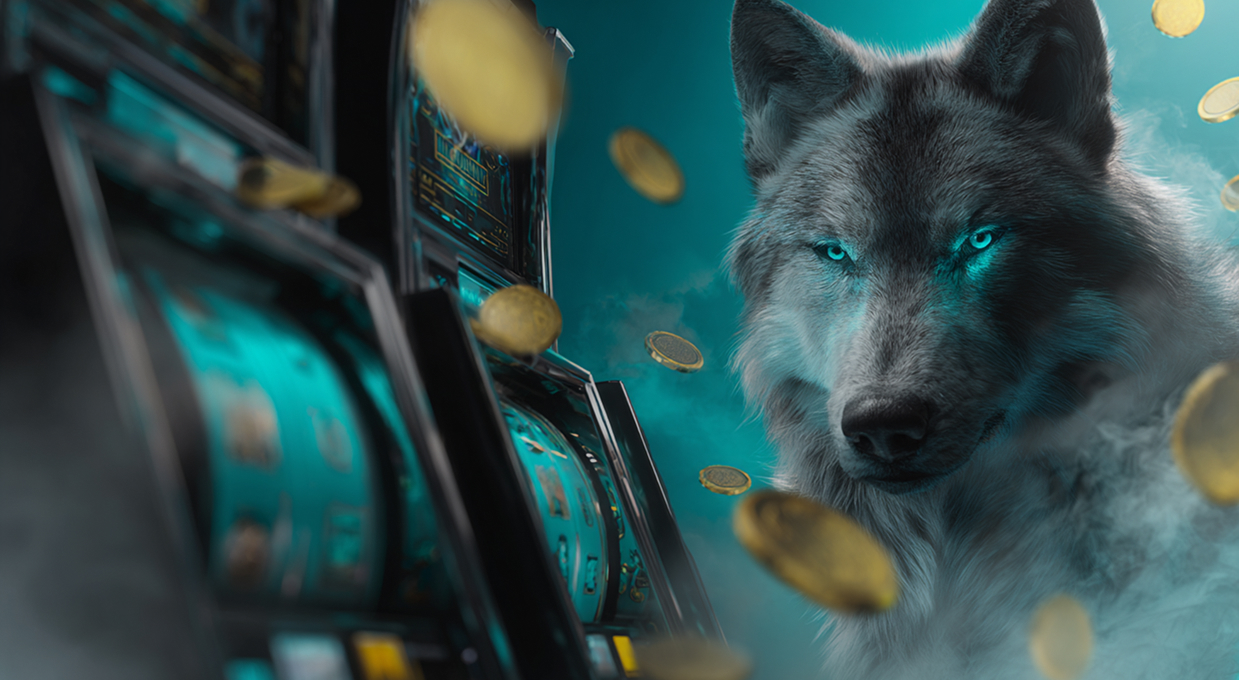 Wolfy Casino Slide 2